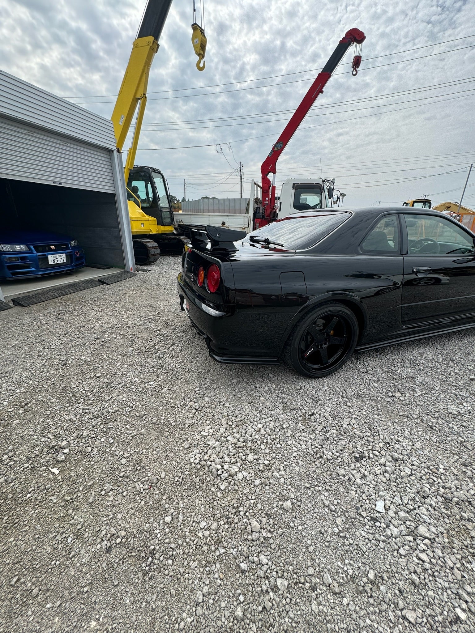 1999 R34 Skyline GT-R