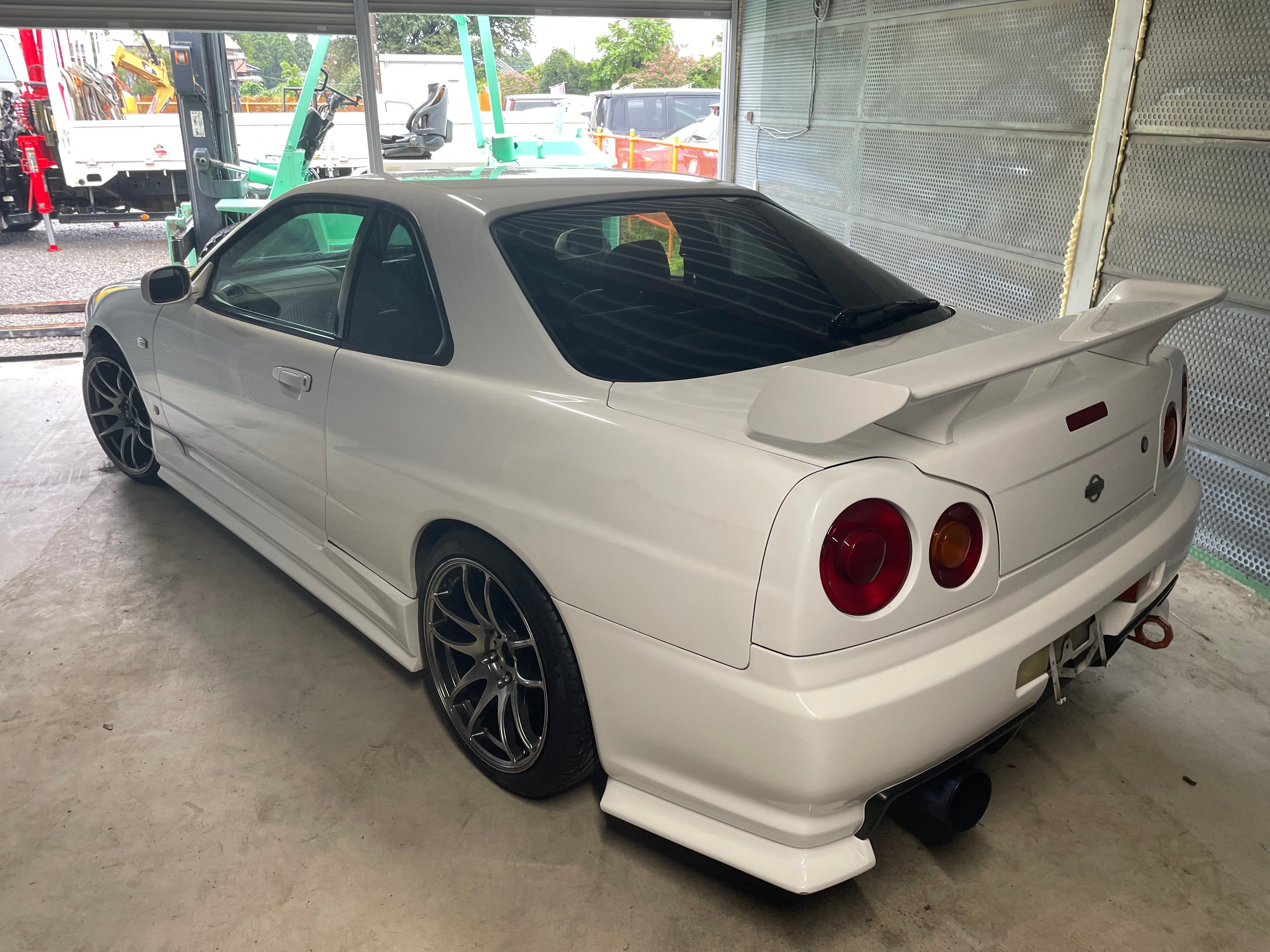 1999 R34 Skyline GT-T