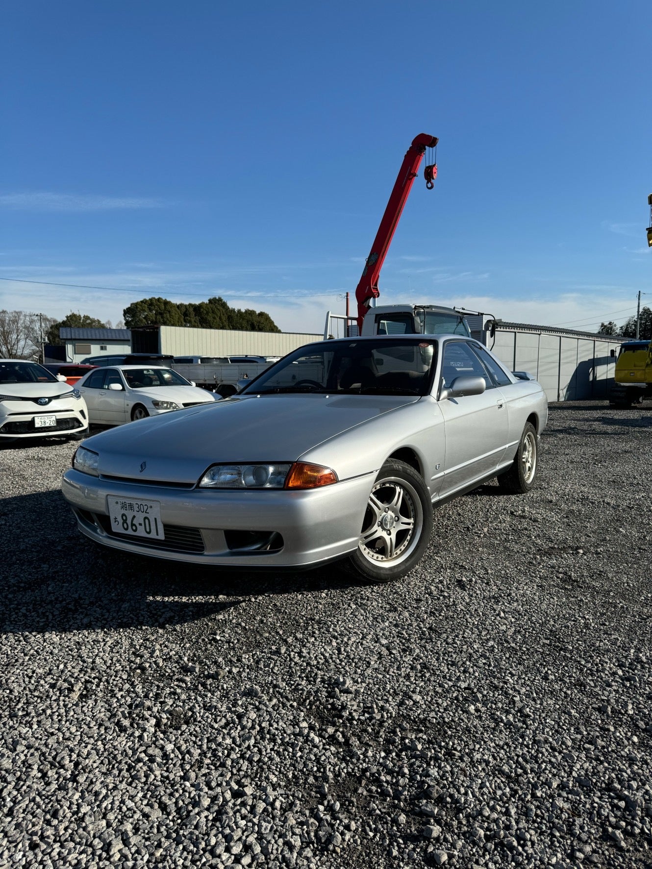 R32 Skyline Coupe