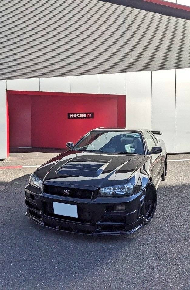 1999 R34 Skyline GT-R