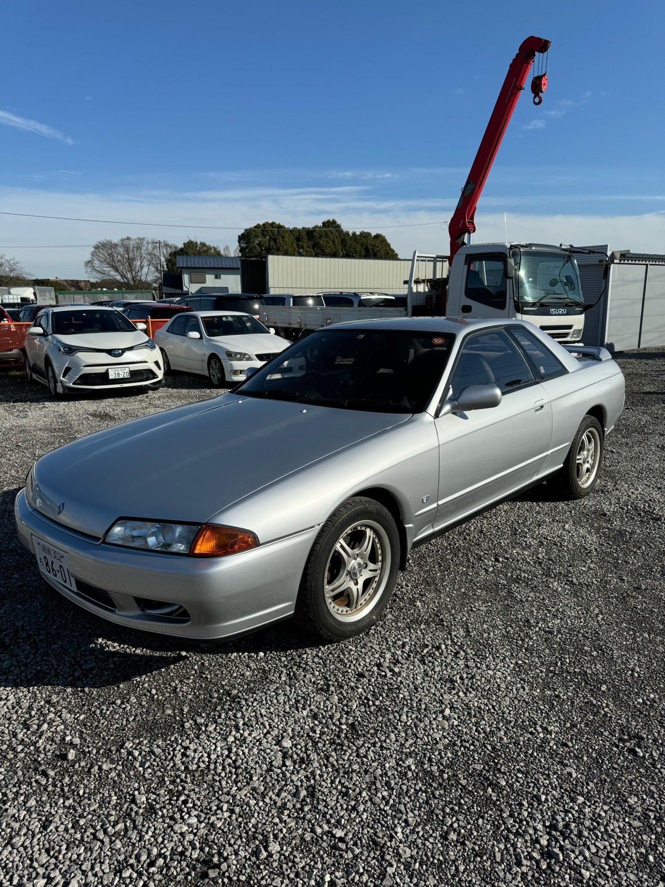 R32 Skyline Coupe