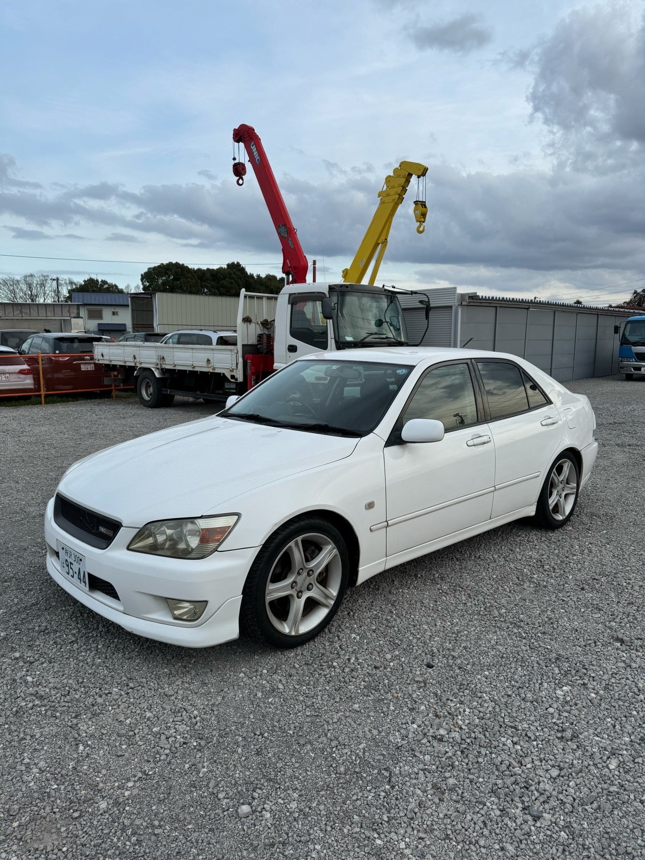 1999 Altezza RS200