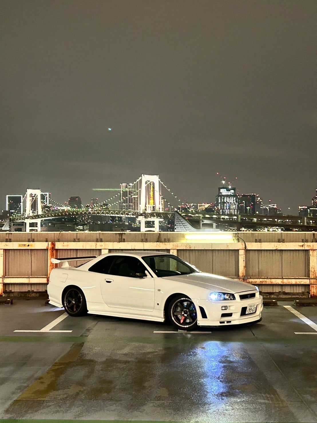 1999 R34 Skyline GT-R V Spec