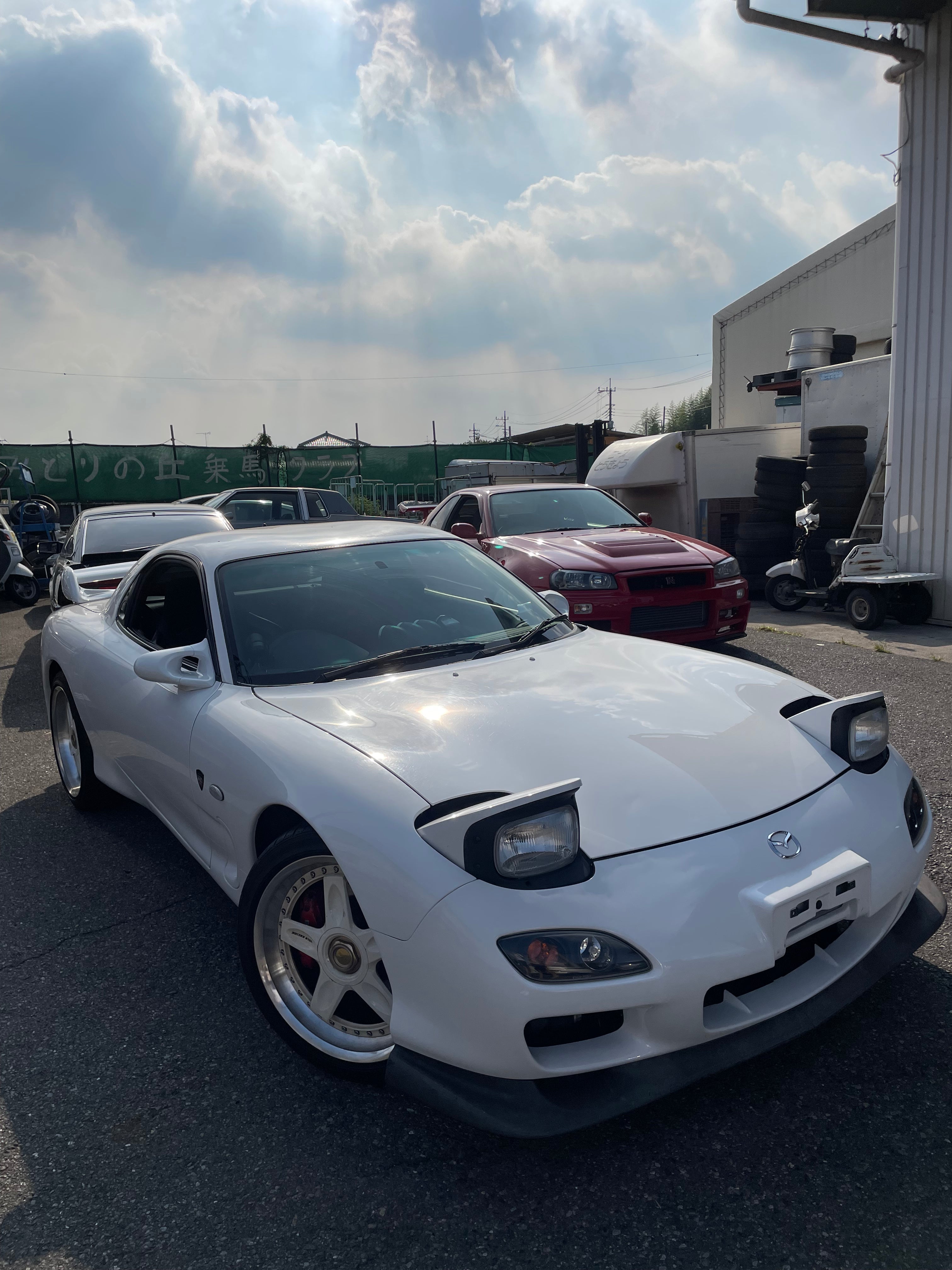 2002 Mazda RX-7 Spirit R Type A