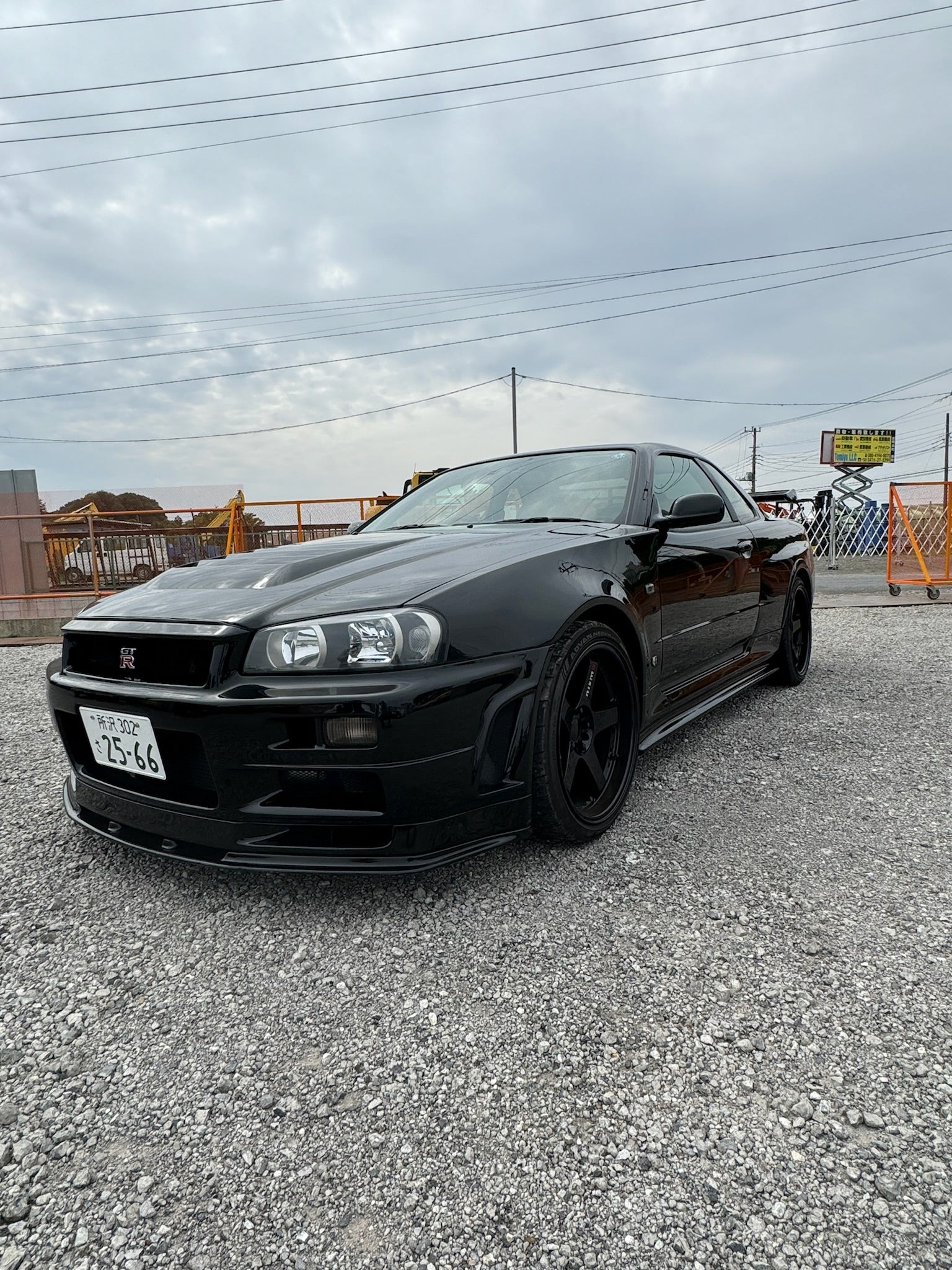 1999 R34 Skyline GT-R