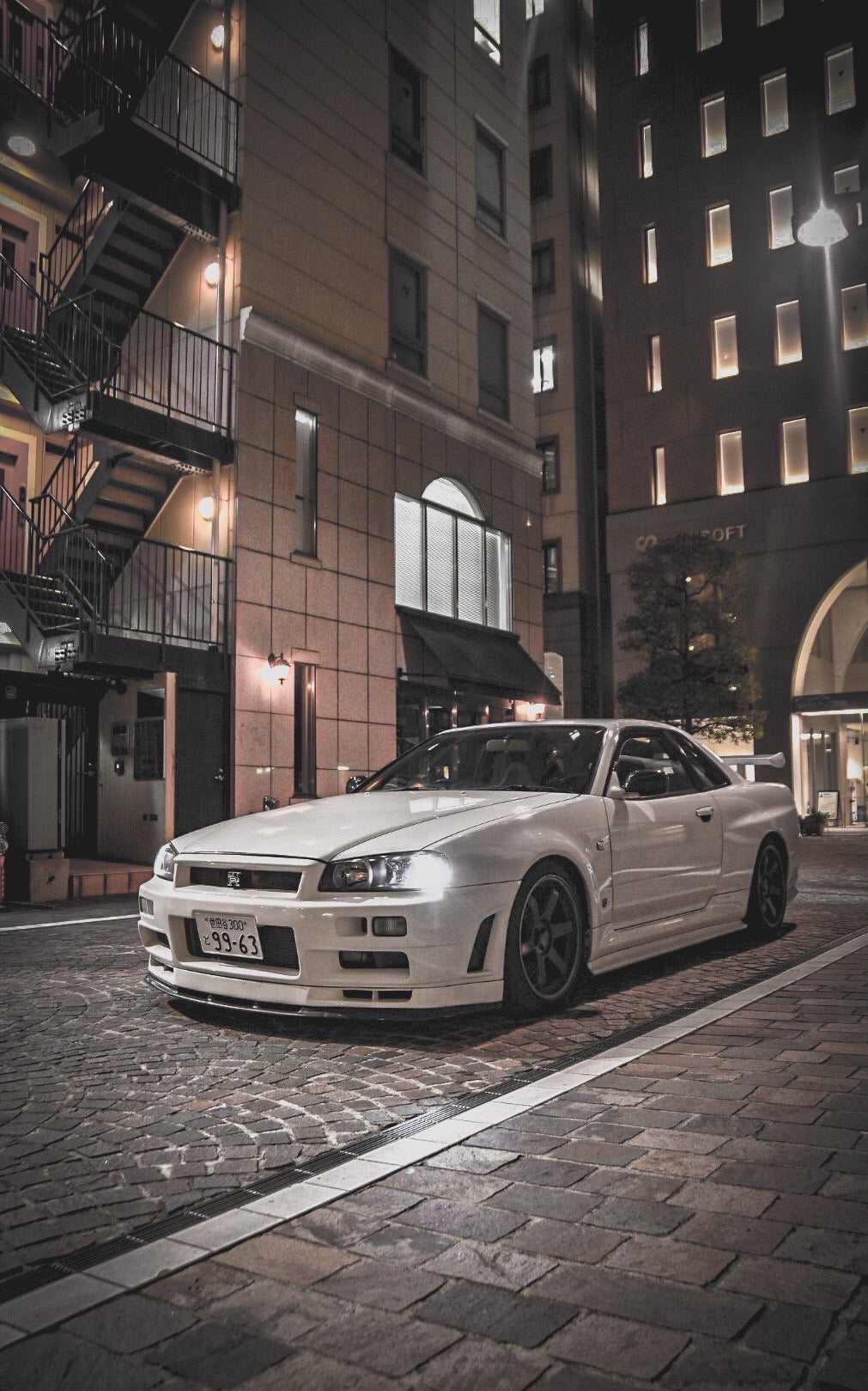 1999 R34 Skyline GT-R V Spec