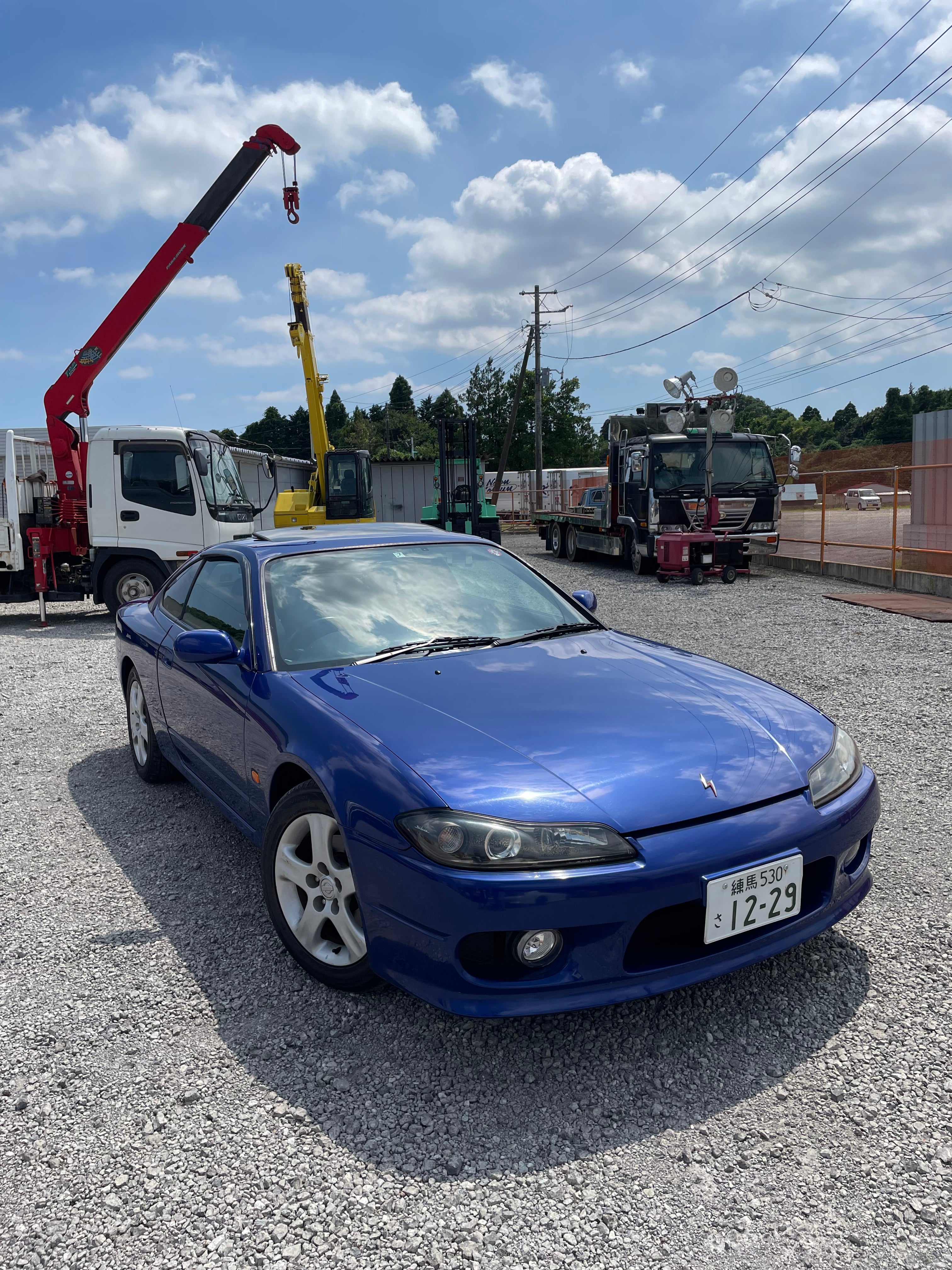 1999 S15 Silvia Spec-R