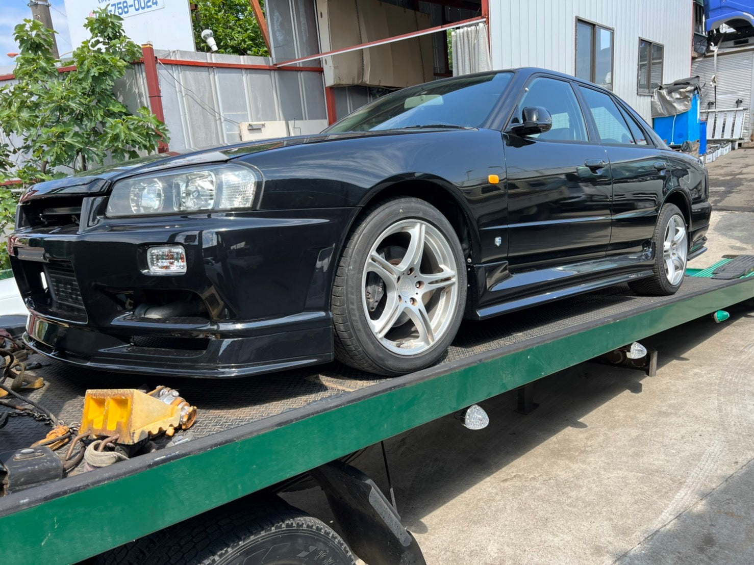 1998 R34 Skyline 4 door