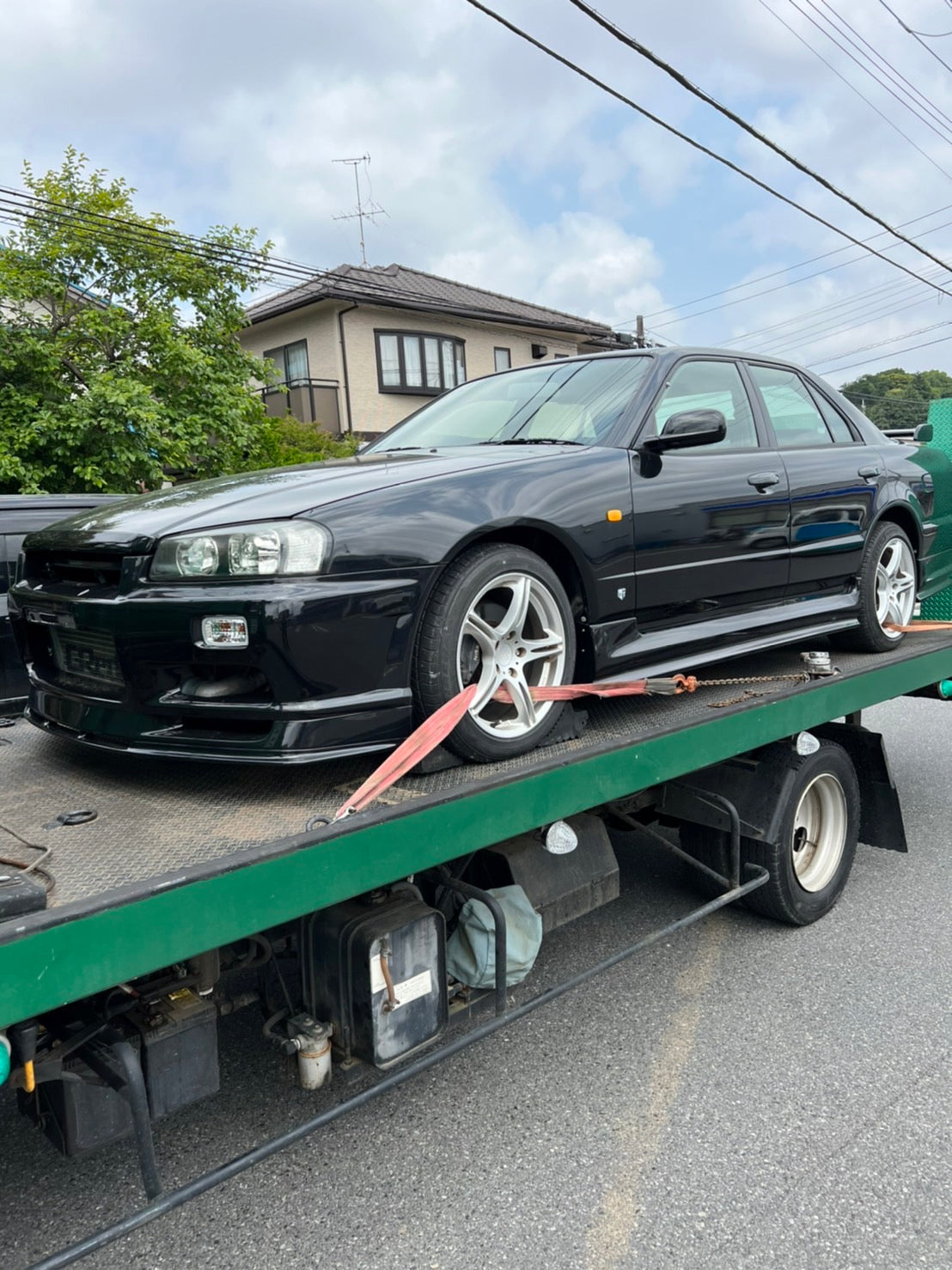 1998 R34 Skyline 4 door