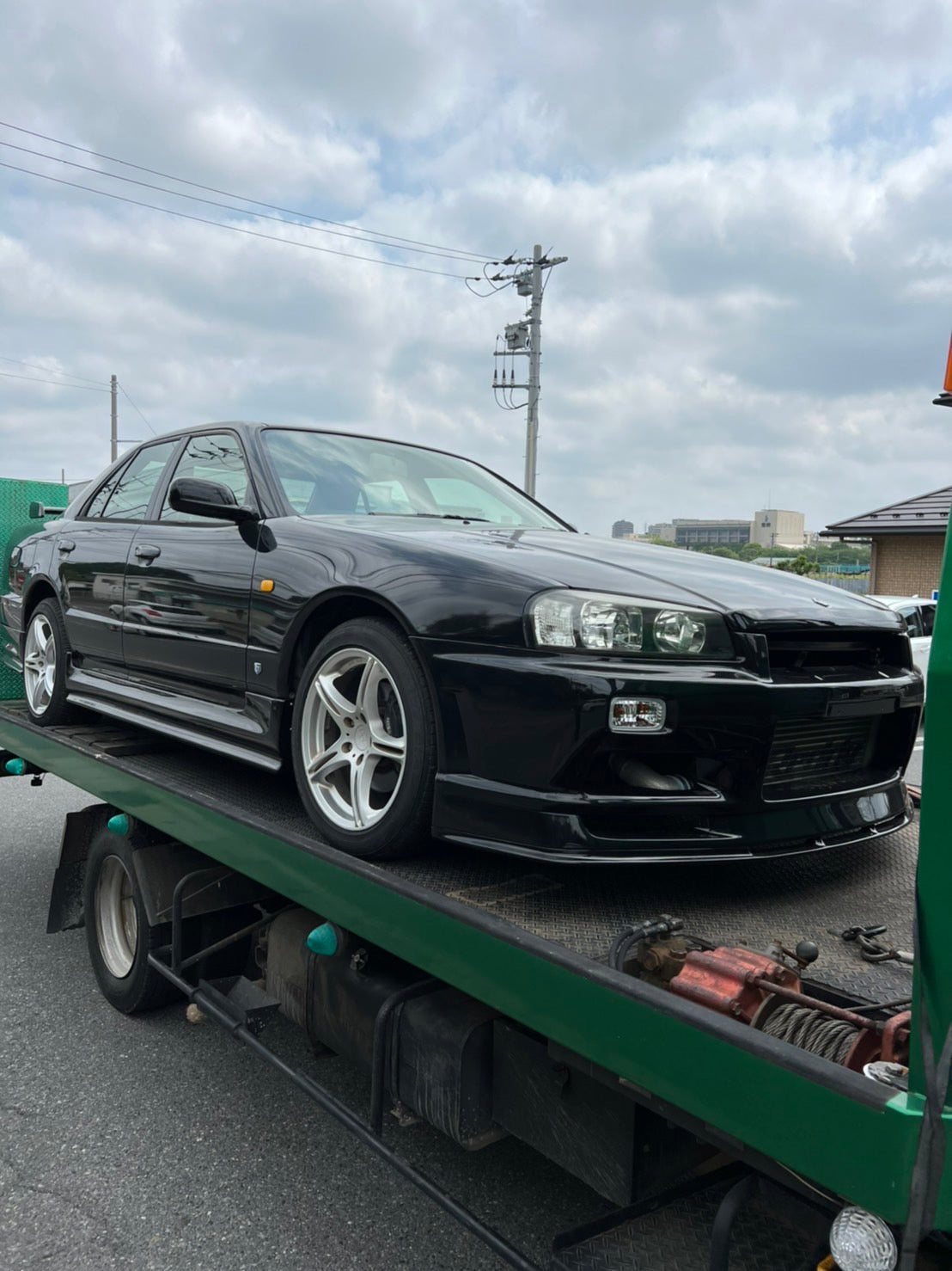 1998 R34 Skyline 4 door