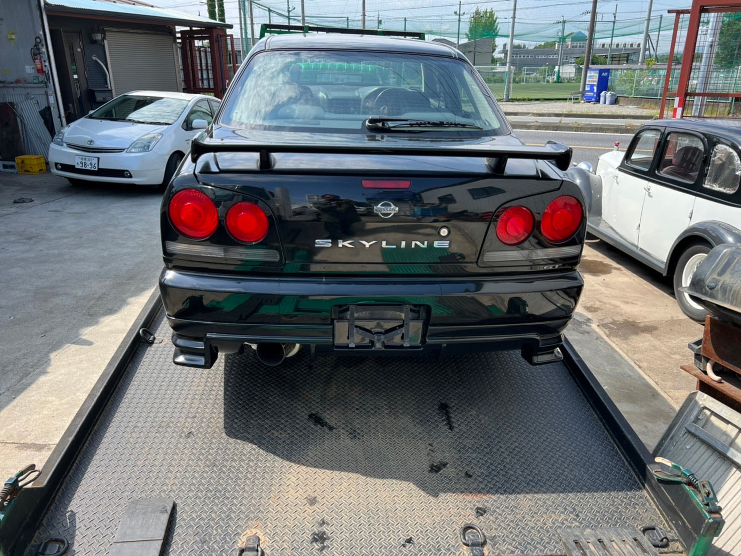 1998 R34 Skyline 4 door