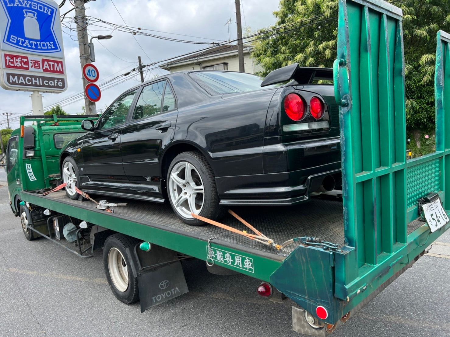 1998 R34 Skyline 4 door