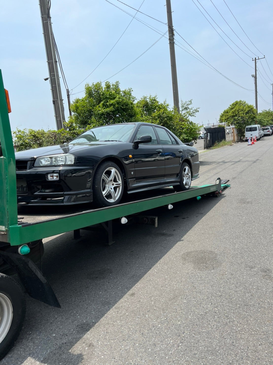 1998 R34 Skyline 4 door