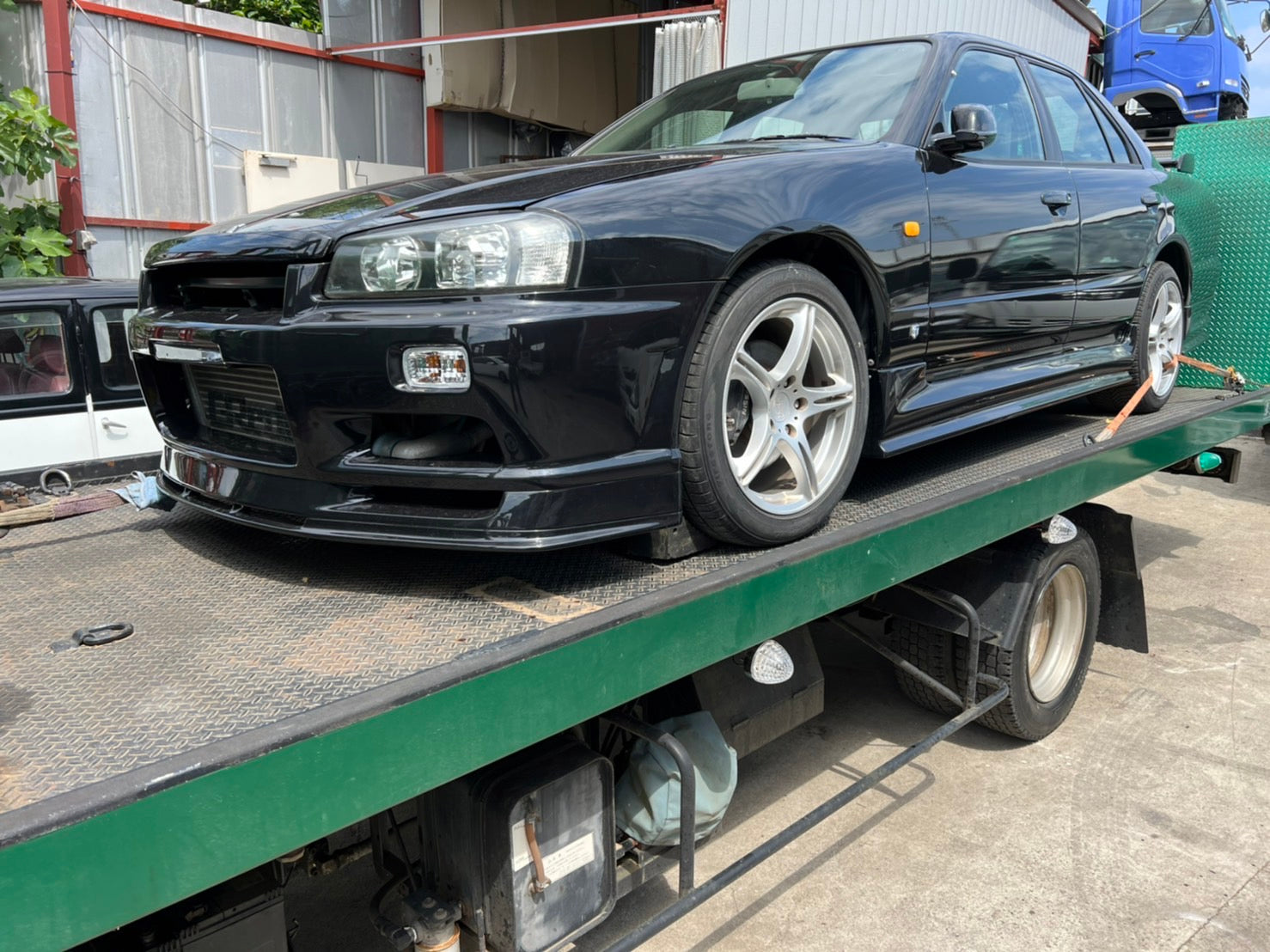 1998 R34 Skyline 4 door