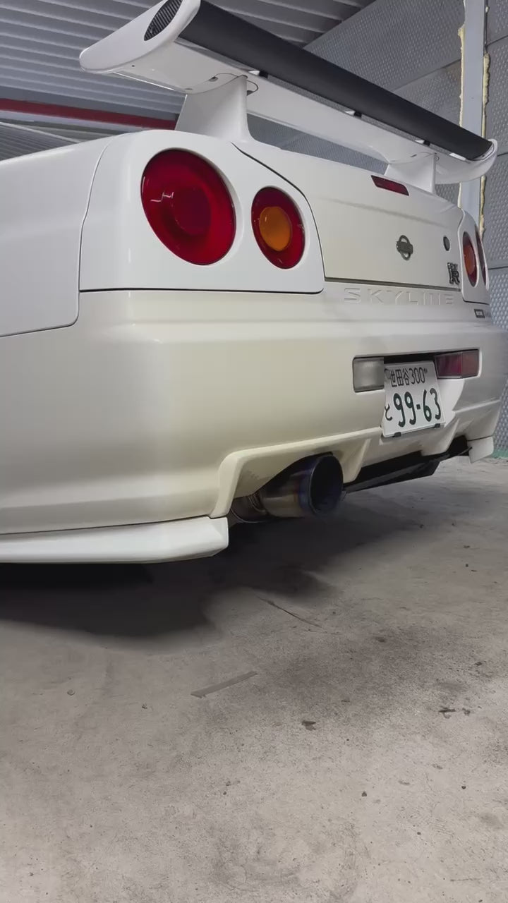 1999 R34 Skyline GT-R V Spec