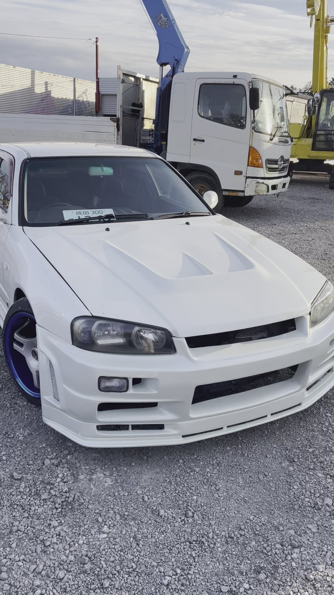 1998 R34 Skyline GTT 4 door