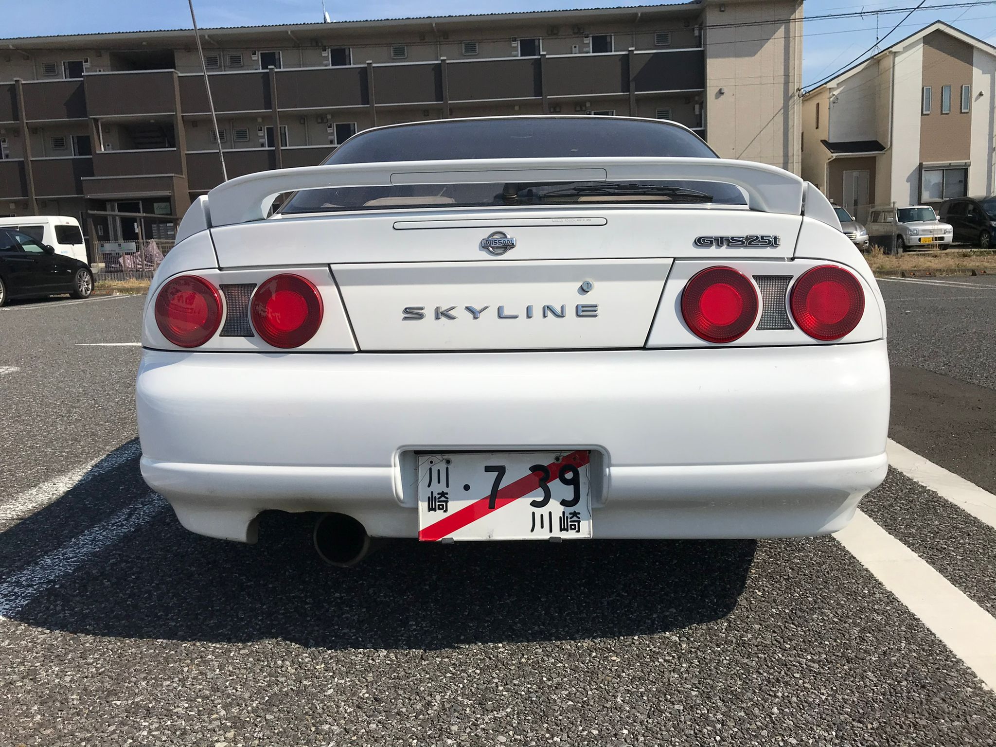 1994 R33 Skyline GTS25T