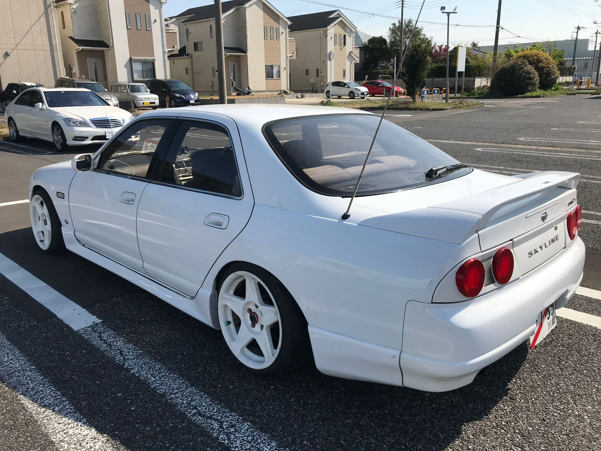 1994 R33 Skyline GTS25T