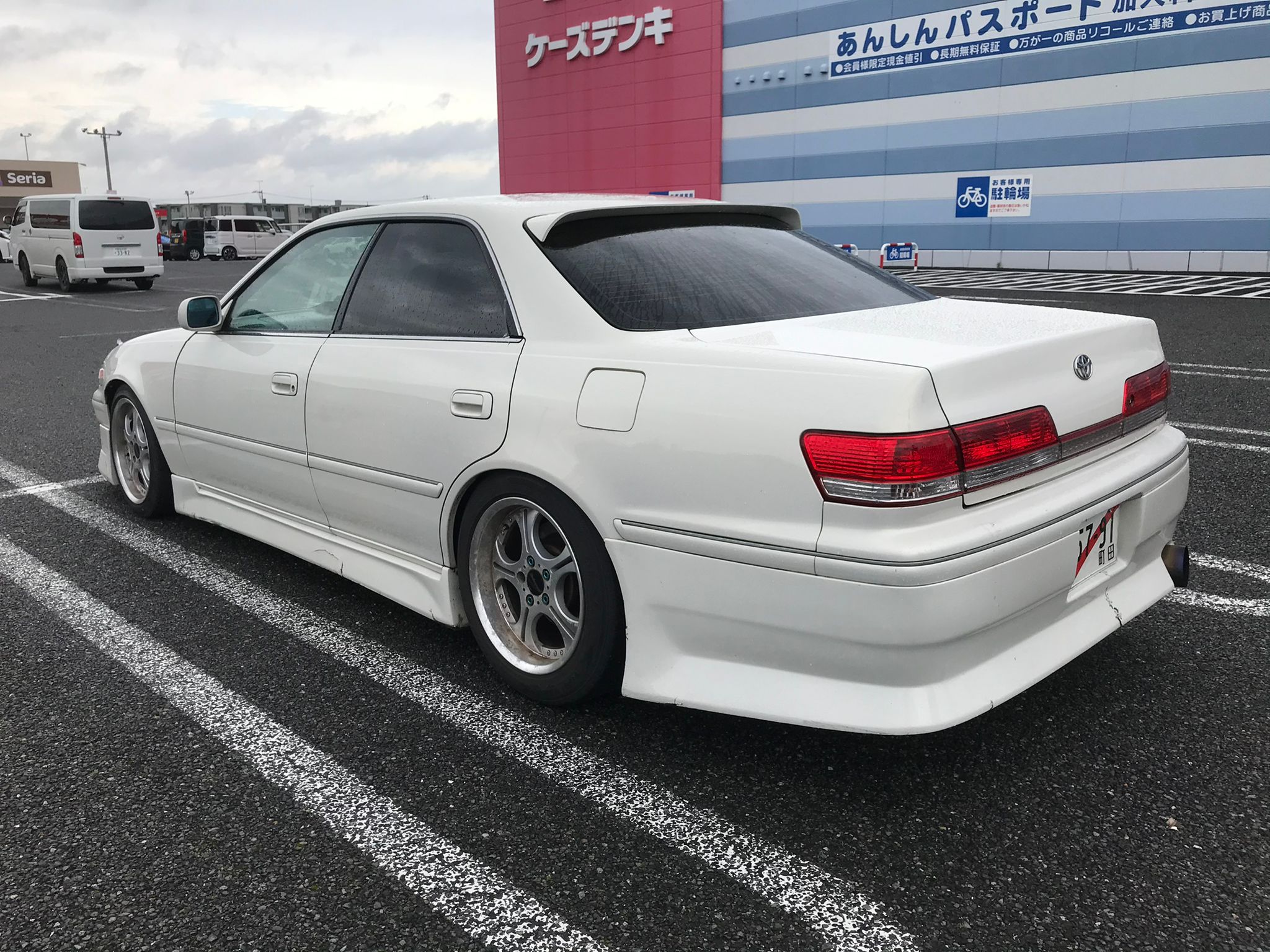 1996 JZX100 Mark II Tourer V