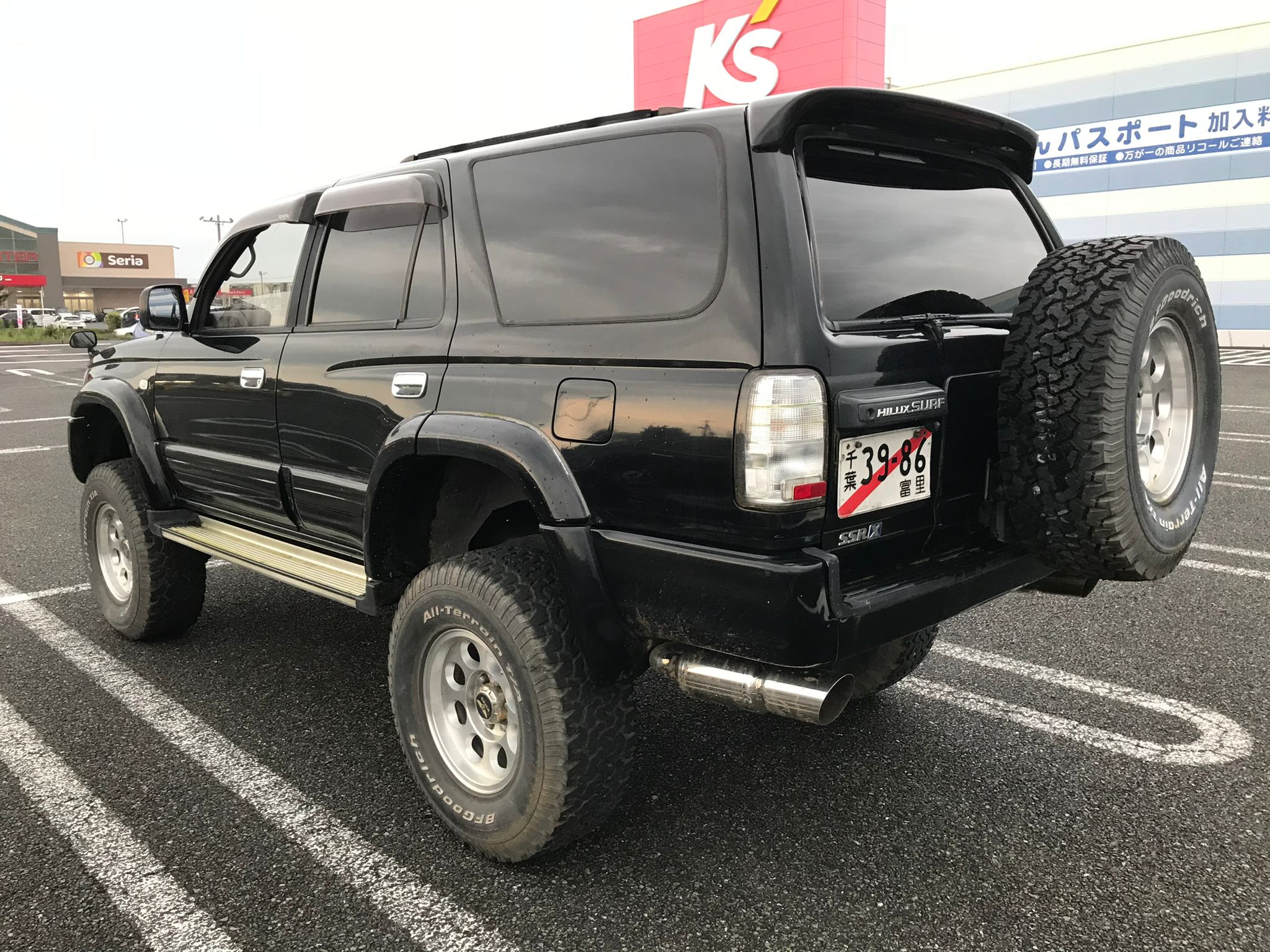 1996 Hilux Surf SSR-X 4WD