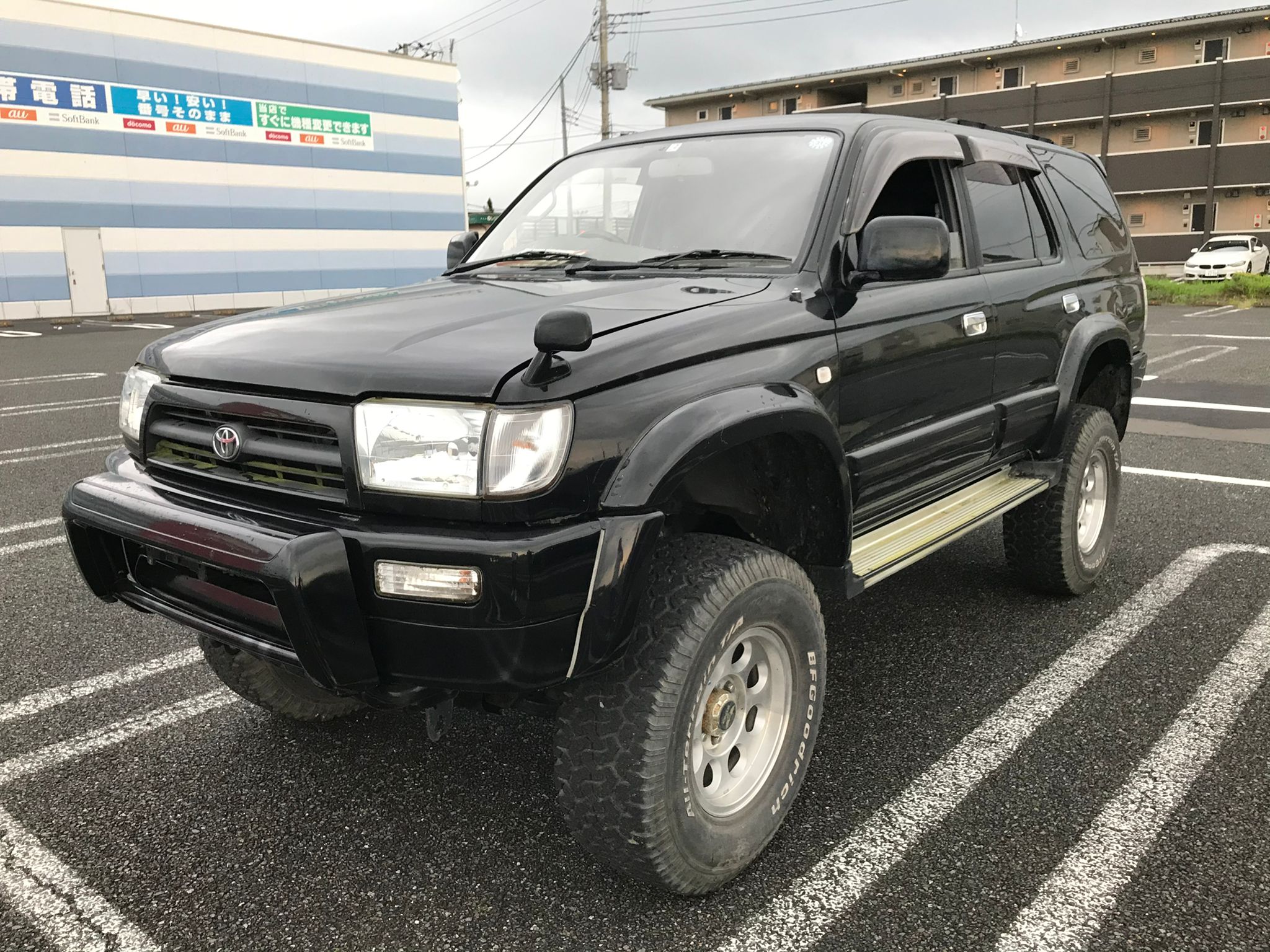 1996 Hilux Surf SSR-X 4WD