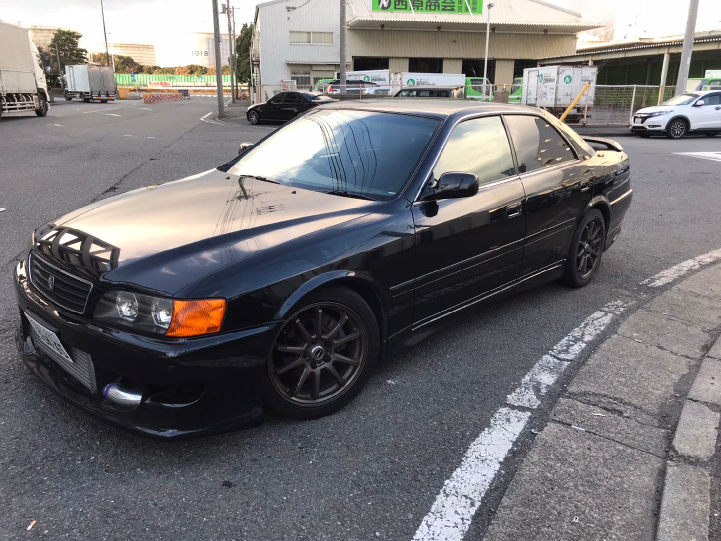 1996 JZX100 Chaser