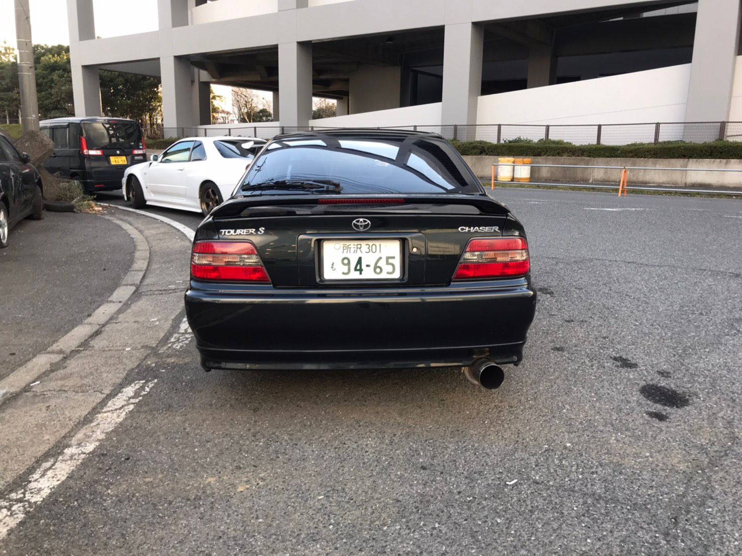 1996 JZX100 Chaser