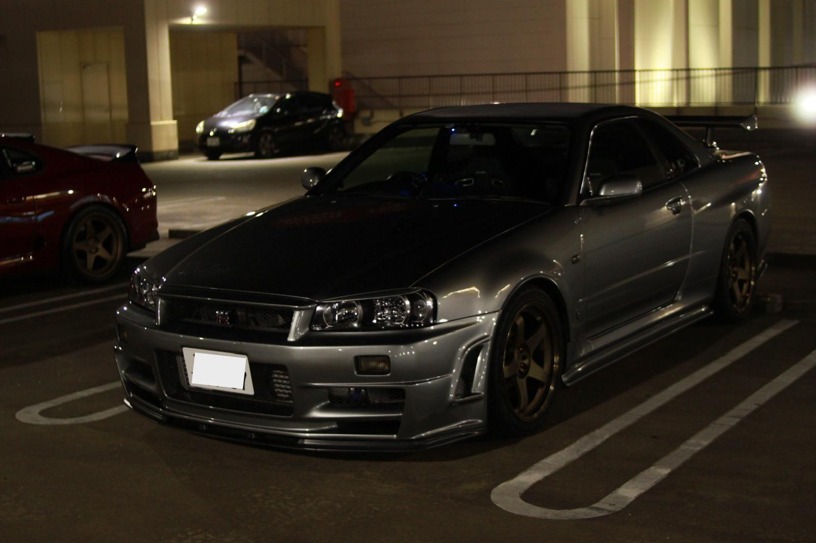 R34 GT-R V-Spec II NUR