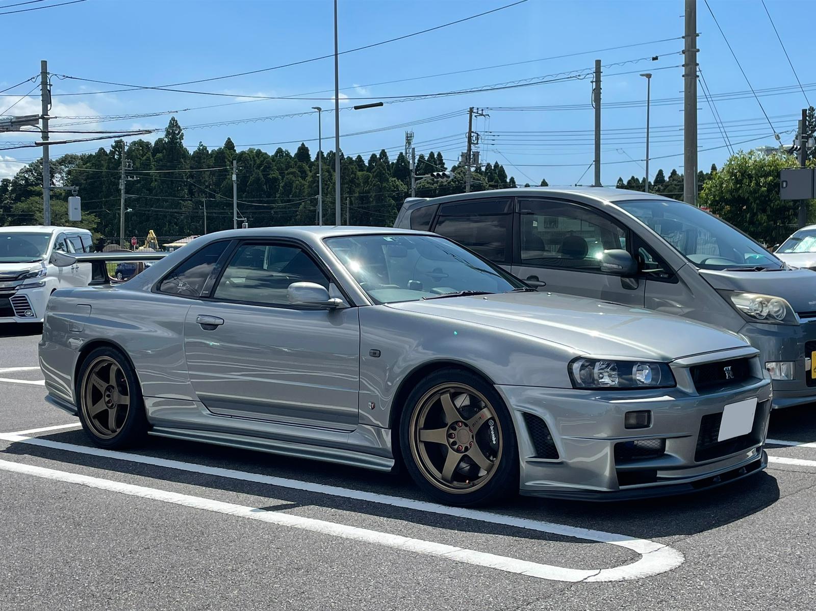 R34 GT-R V-Spec II NUR