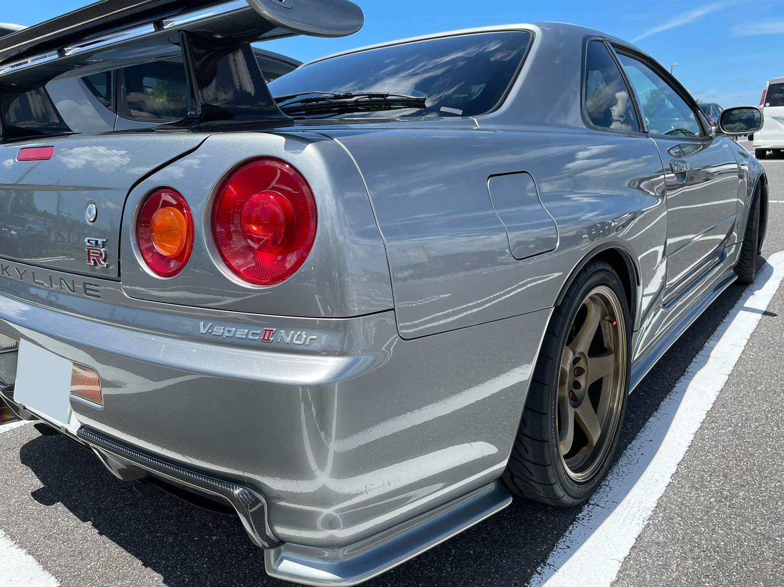 R34 GT-R V-Spec II NUR – tomiyutrading