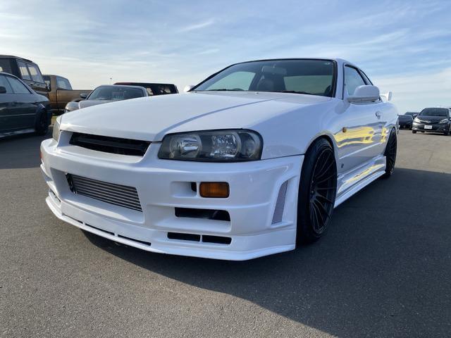 1998 R34 Skyline GTT