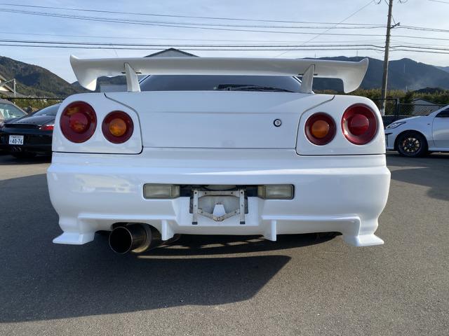 1998 R34 Skyline GTT