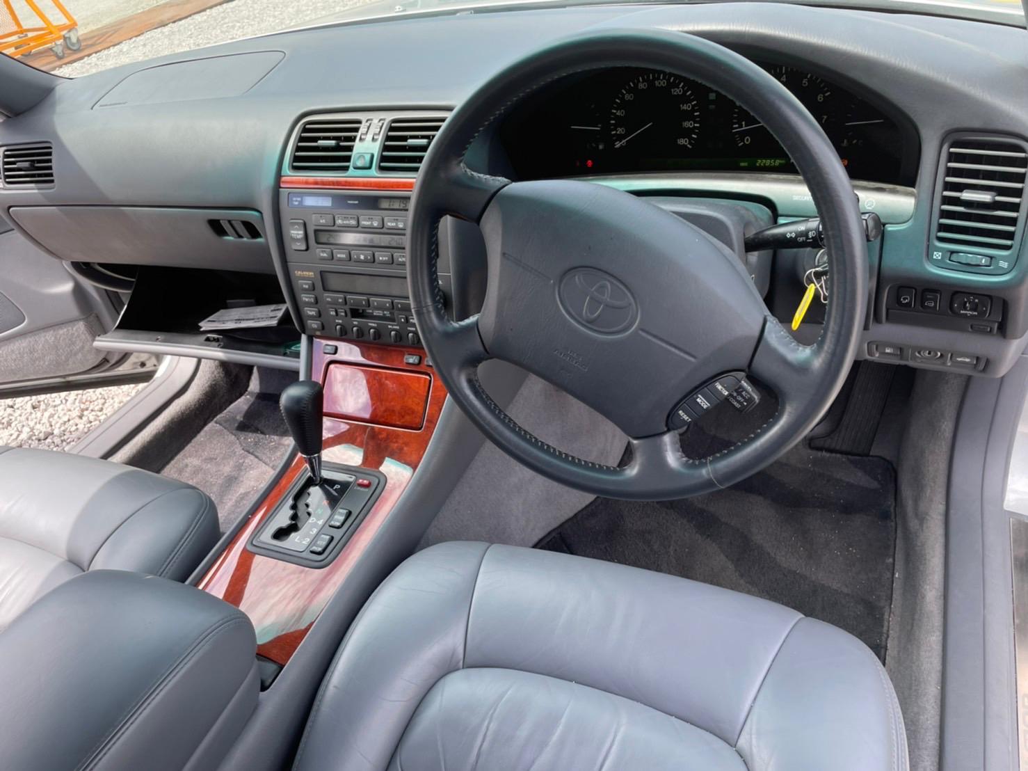 1997 Toyota Celsior