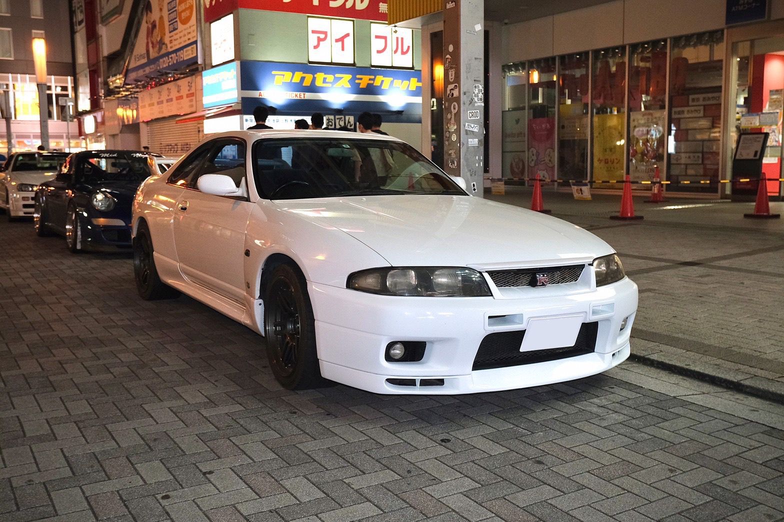 R33 Skyline GT-R V-Spec