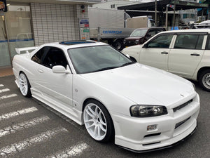 1998 R34 Skyline GTT