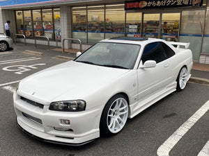 1998 R34 Skyline GTT