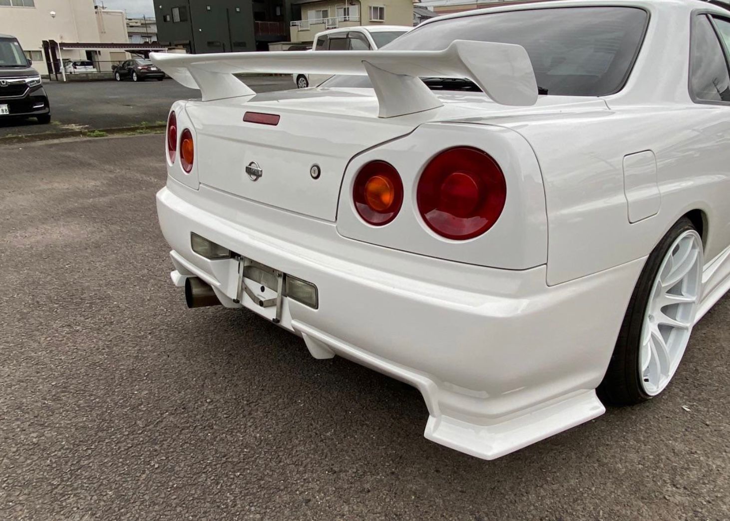 1998 R34 Skyline GTT