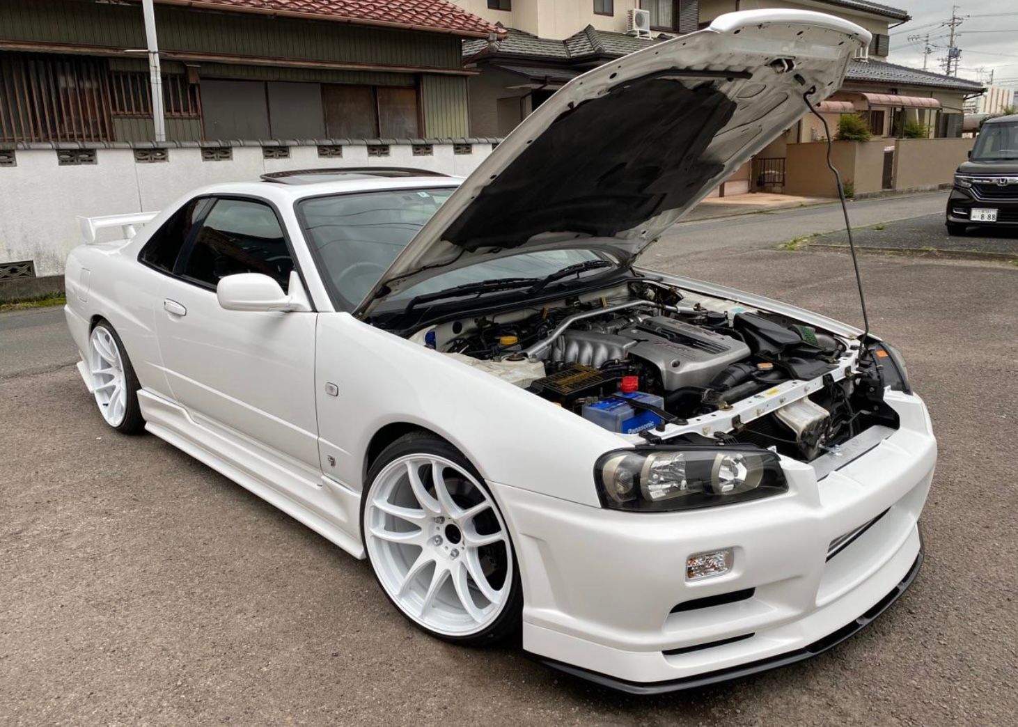 1998 R34 Skyline GTT