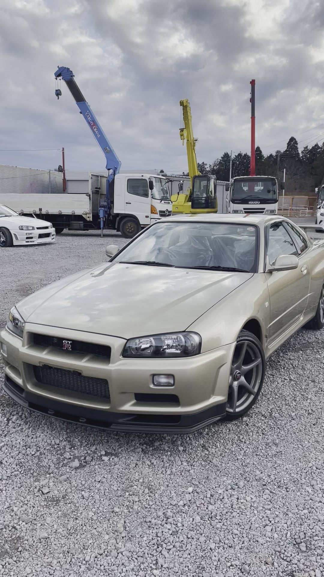 2002 R34 GT-R M Spec