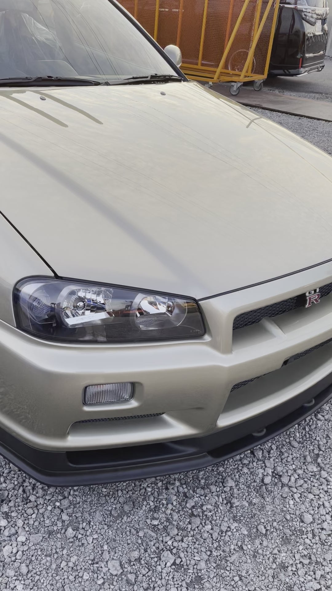 2002 R34 GT-R M Spec