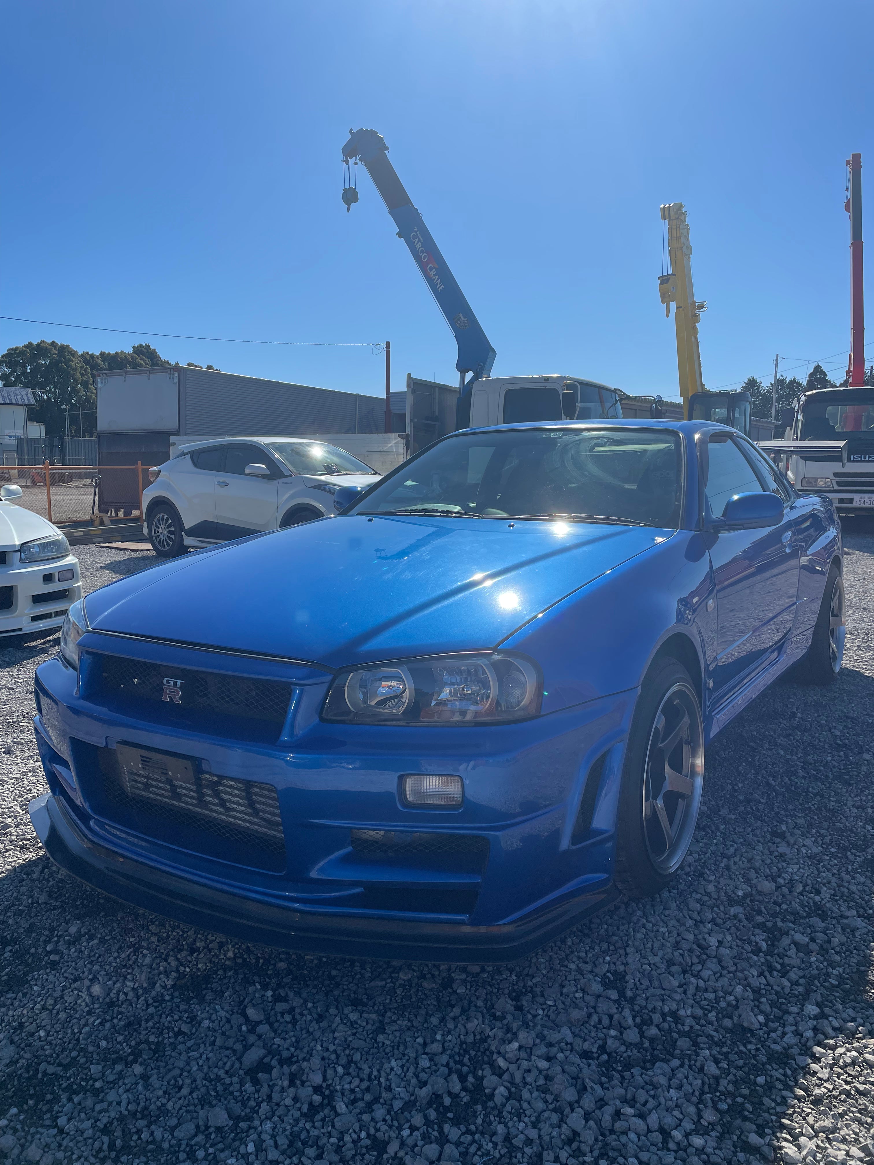 2000 R34 Skyline GTR