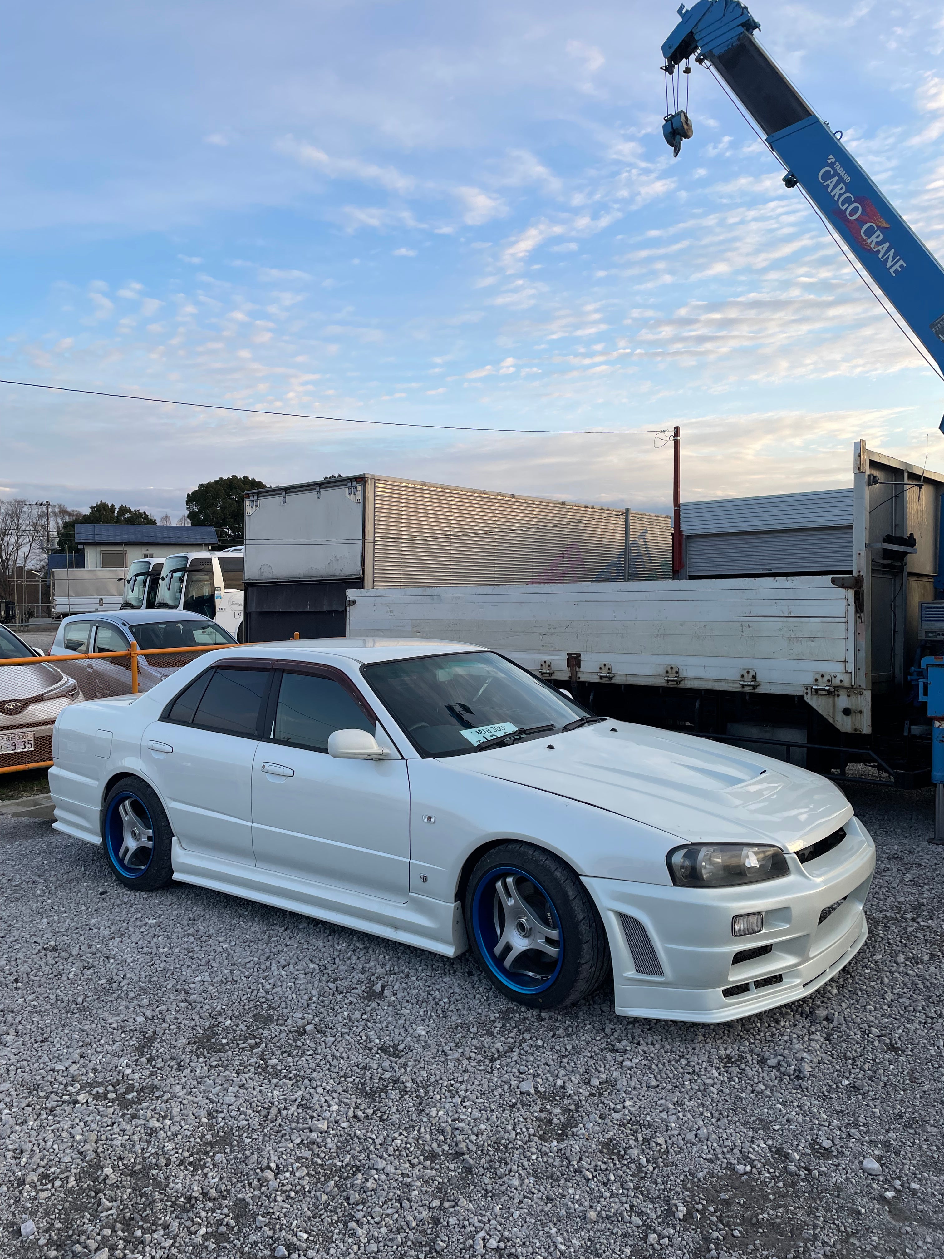 1998 R34 Skyline GTT 4 door