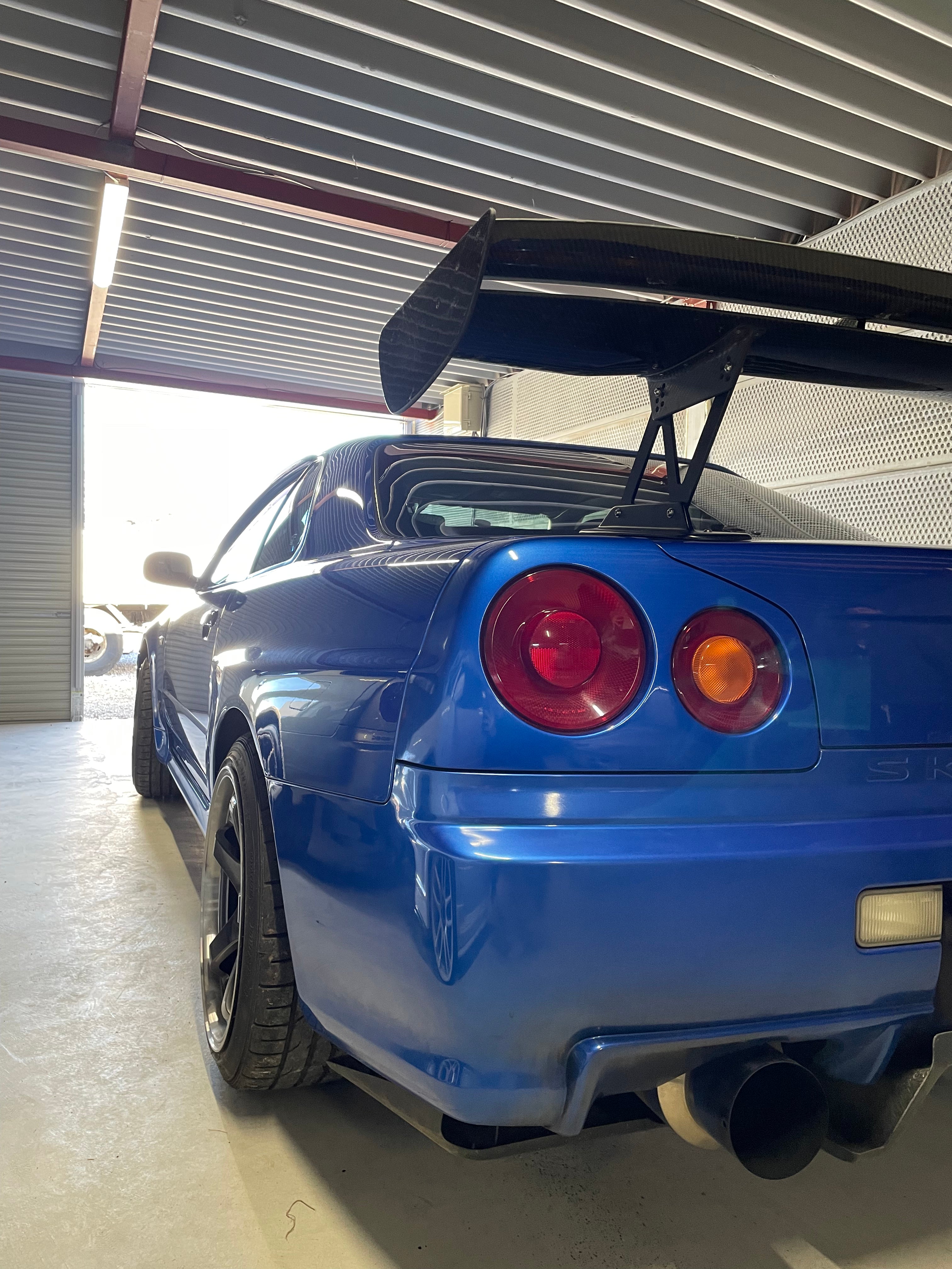 2000 R34 Skyline GTR