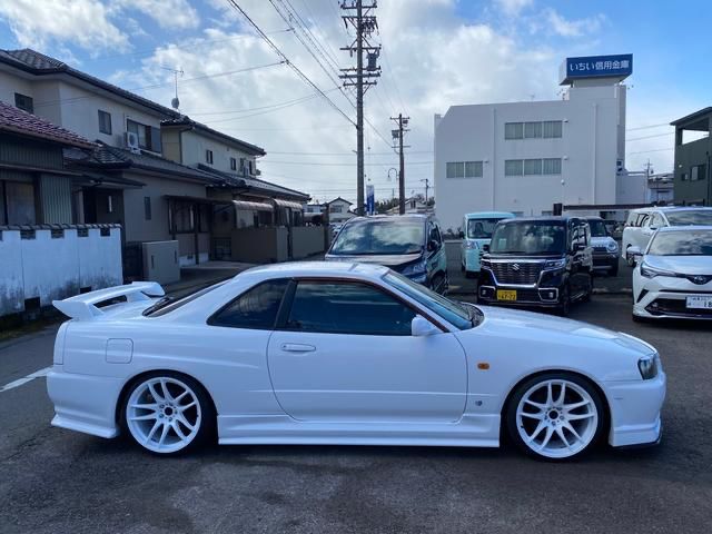 1998 R34 Skyline GTT