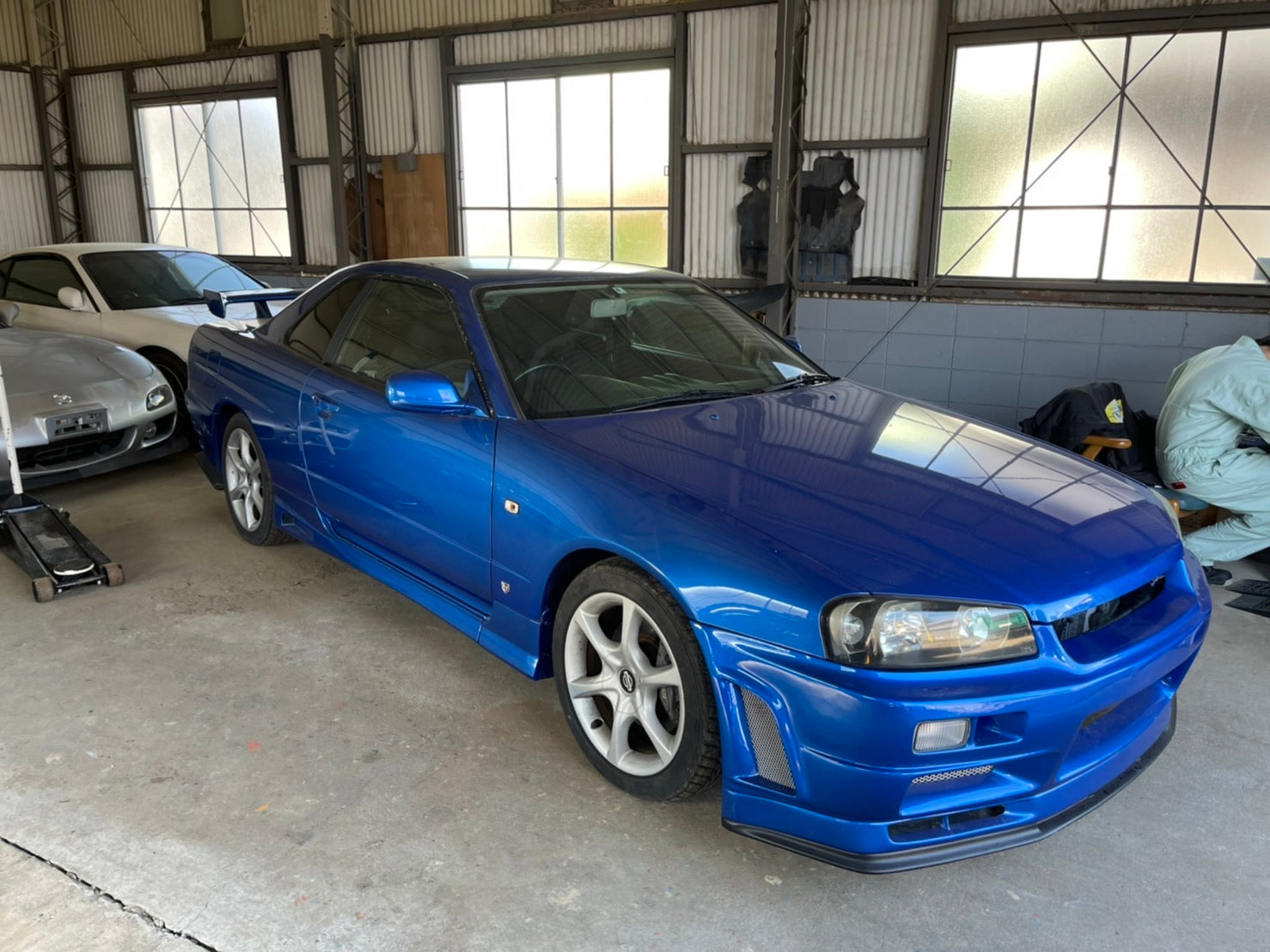 1998 R34 Skyline GTT