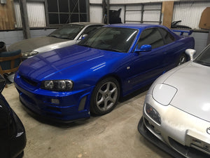 1998 R34 Skyline GTT