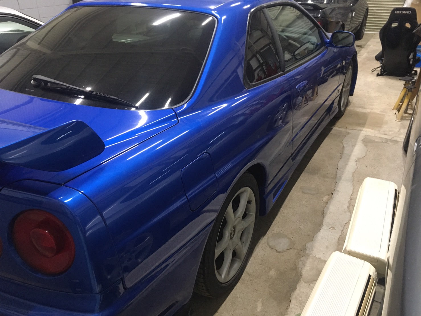 1998 R34 Skyline GTT