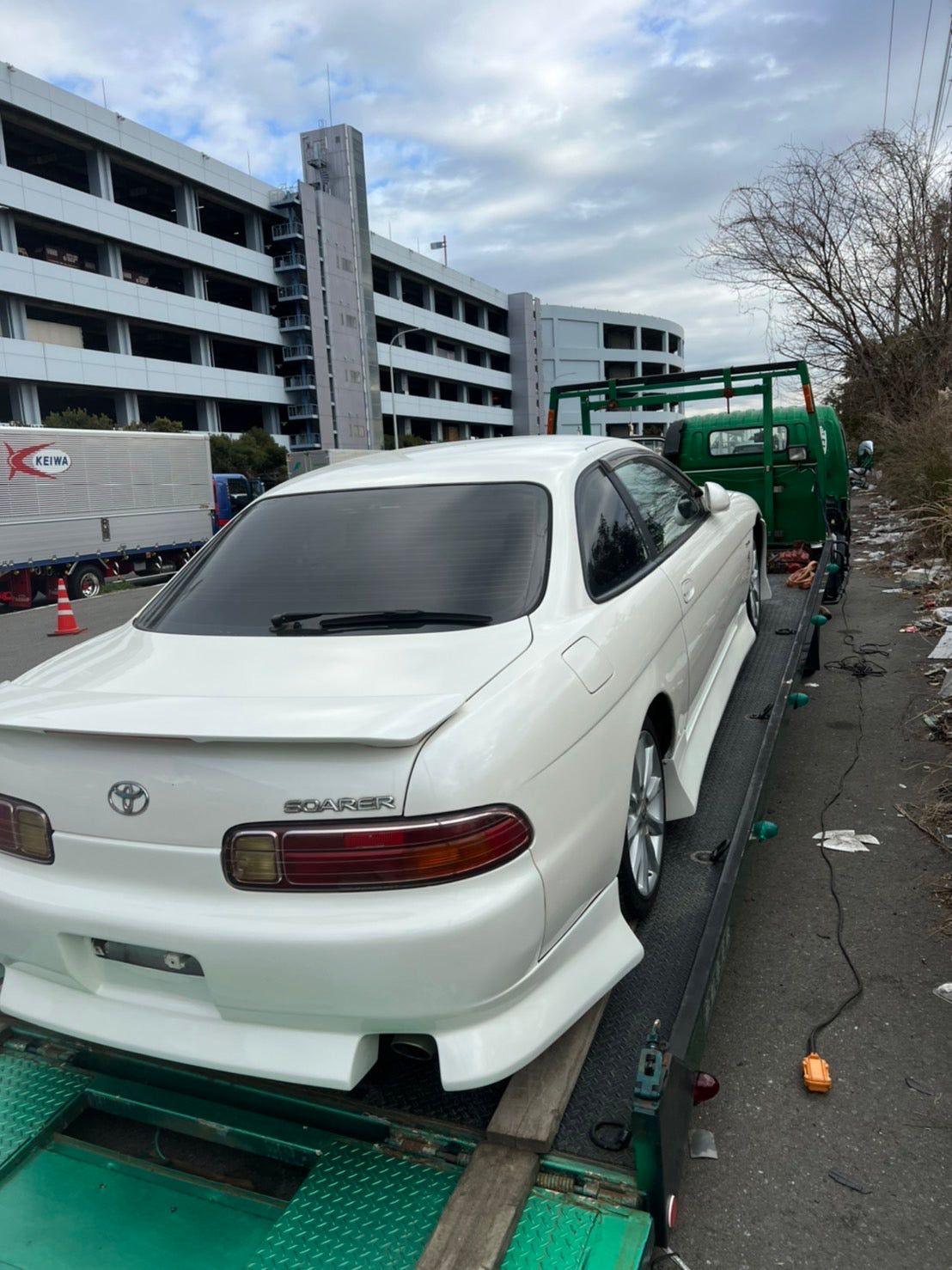 1996 JZZ30 Soarer