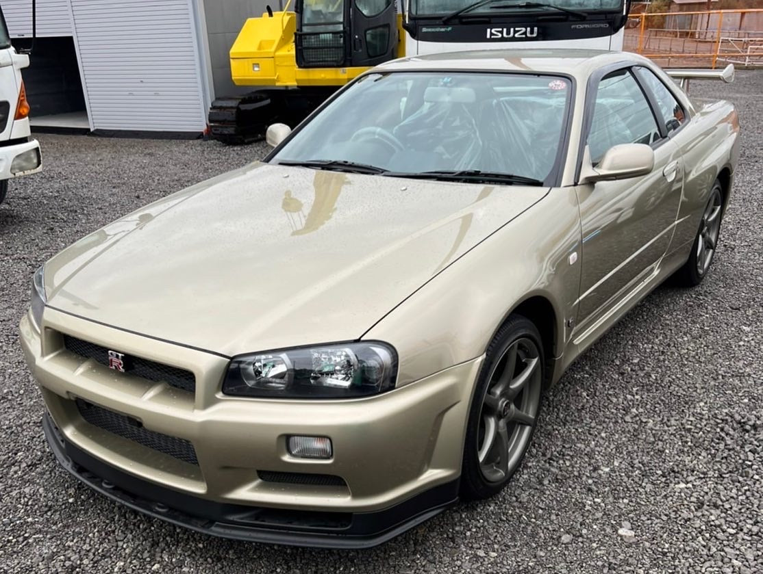 2002 R34 GT-R M Spec