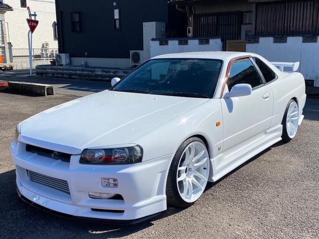 1998 R34 Skyline GTT